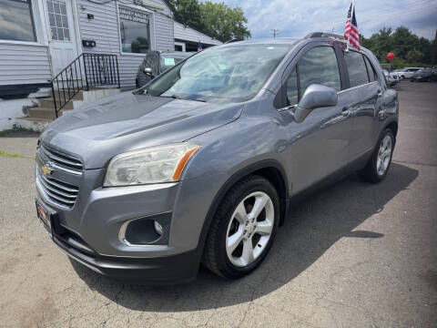 2015 Chevrolet Trax LTZ