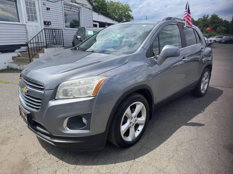 2015 Chevrolet Trax LTZ