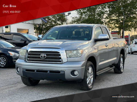 2007 Toyota Tundra for sale at Car Bros in Virginia Beach VA