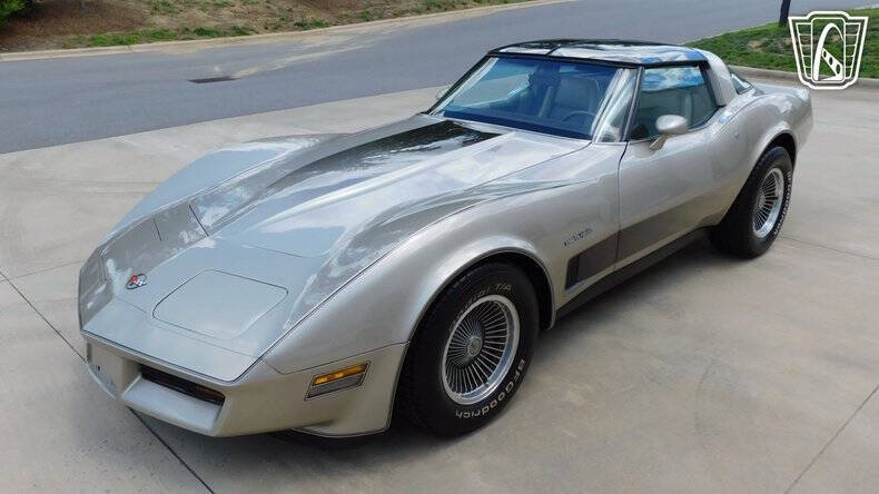 1982 Chevrolet Corvette Collector Edition