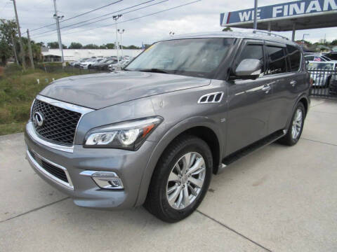 2017 Infiniti QX80