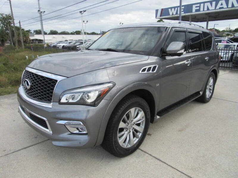 2017 Infiniti QX80