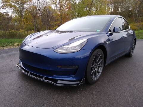 2019 Tesla Model 3 for sale at Mitchell Hill Motors in Butler PA