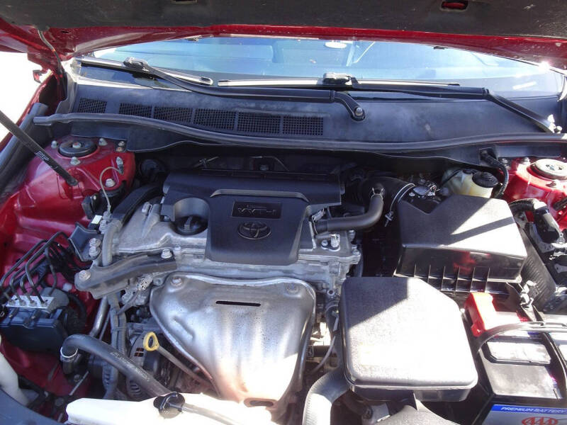 2017 Toyota Camry LE