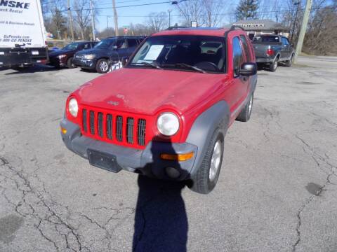 2002 Jeep Liberty for sale at Winchester Auto Sales in Winchester KY