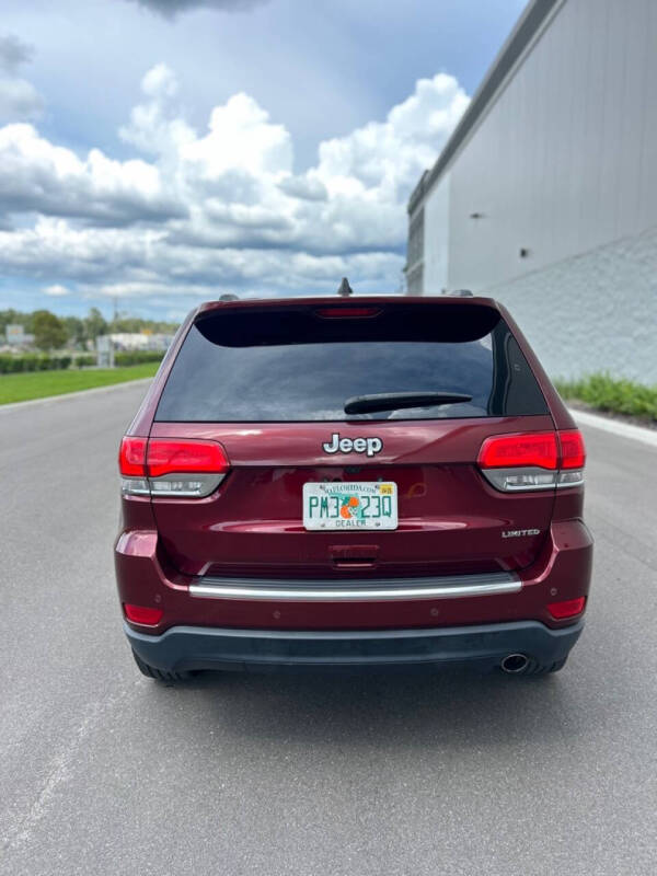 2017 Jeep Grand Cherokee Limited
