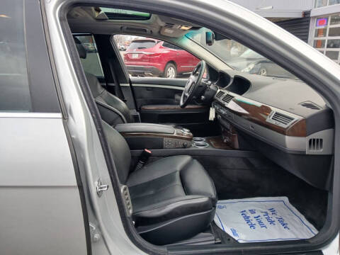 2007 BMW 7 Series 750Li