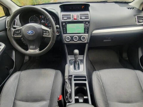 2015 Subaru XV Crosstrek for sale at CLEAR CHOICE AUTOMOTIVE in Milwaukie OR