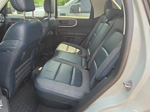 2023 Ford Bronco Sport Outer Banks