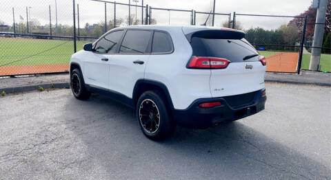 2014 Jeep Cherokee Sport