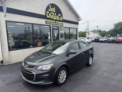 2017 Chevrolet Sonic LT Auto