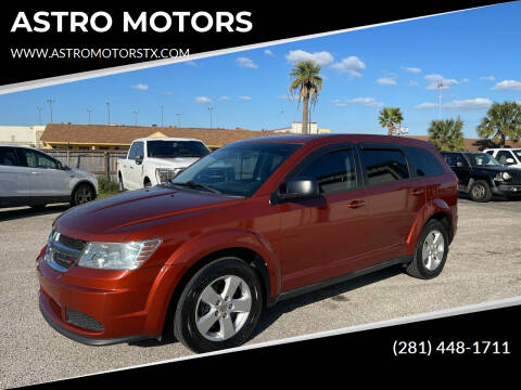 2013 Dodge Journey for sale at ASTRO MOTORS in Houston TX