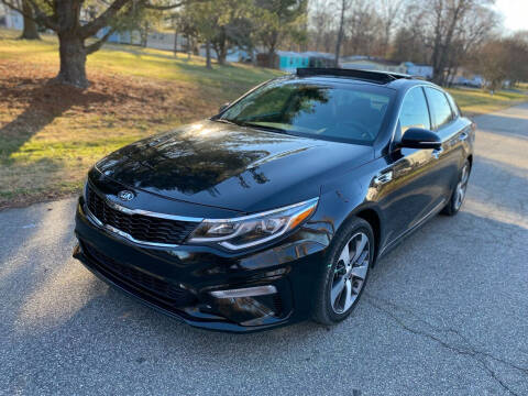 2019 Kia Optima for sale at Speed Auto Mall in Greensboro NC