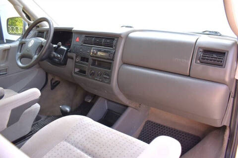 2002 Volkswagen EuroVan MV
