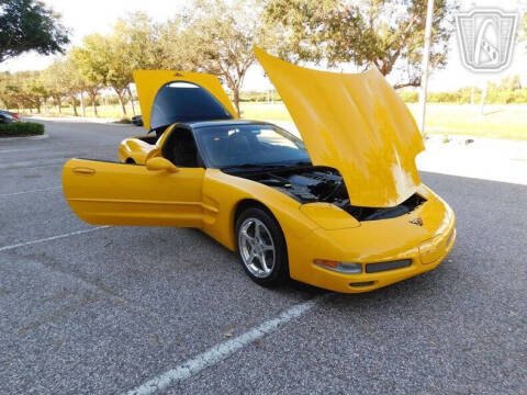2002 Chevrolet Corvette