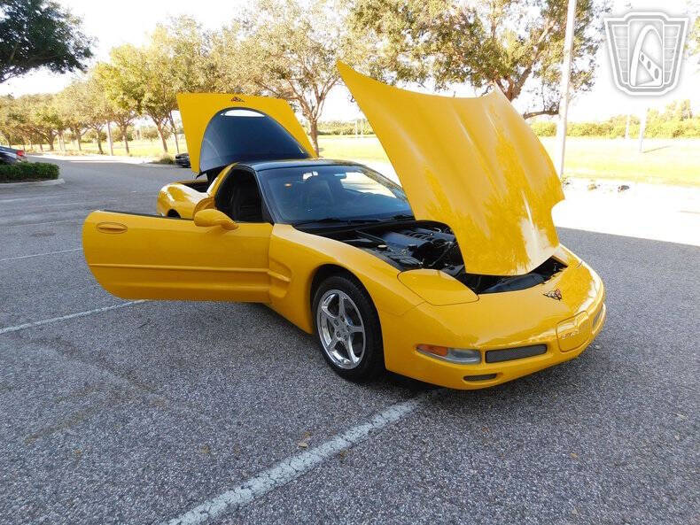 2002 Chevrolet Corvette