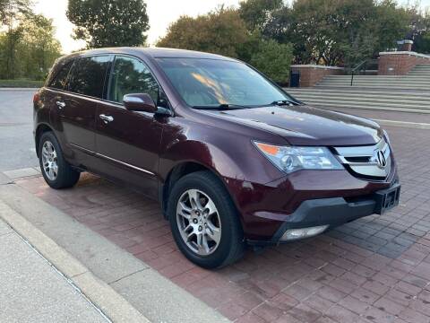 2009 Acura MDX for sale at Third Avenue Motors Inc. in Carmel IN