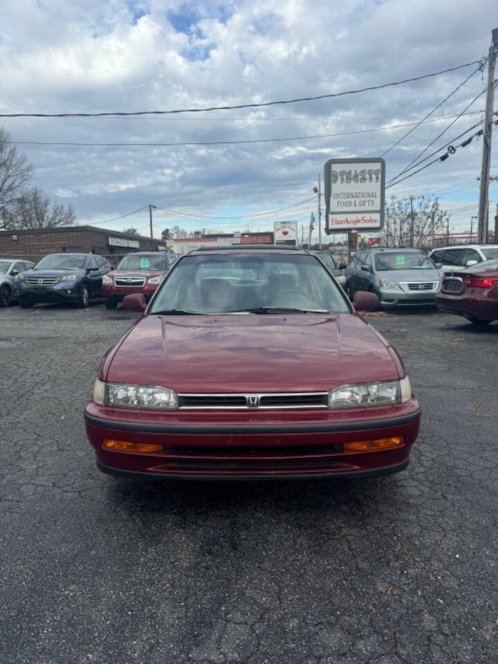 1993 Honda Accord for sale at Nation Auto Sales in Greensboro, NC