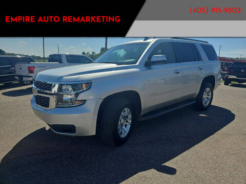 2018 Chevrolet Tahoe for sale at Empire Auto Remarketing in Oklahoma City OK