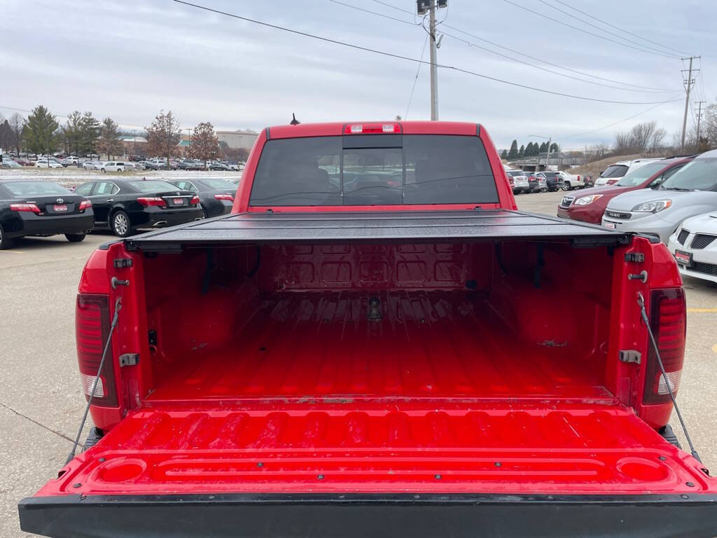 2017 Ram 1500 for sale at Martinson's Used Cars in Altoona, IA