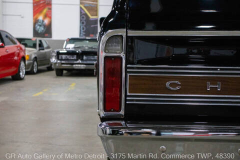 1971 Chevrolet C20