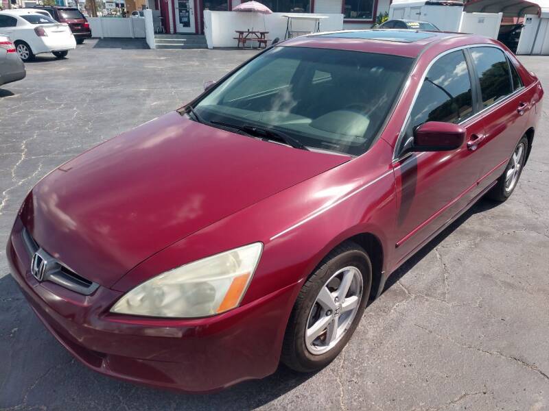 2005 Honda Accord for sale at AFFORDABLE AUTO SALES in Saint Petersburg FL