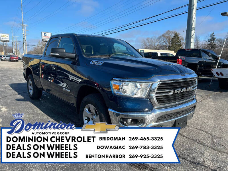 2021 RAM 1500 Big Horn