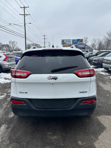 2016 Jeep Cherokee Latitude