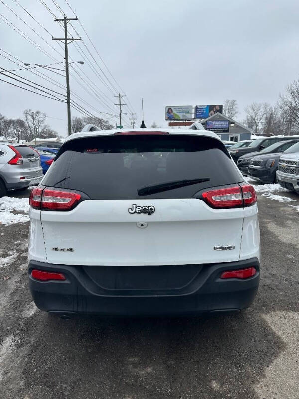 2016 Jeep Cherokee Latitude