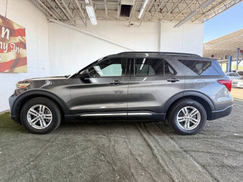 2020 Ford Explorer XLT