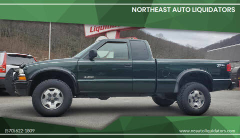 2001 Chevrolet S-10 for sale at Northeast Auto Liquidators in Pottsville PA