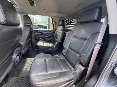 2017 GMC Yukon SLT