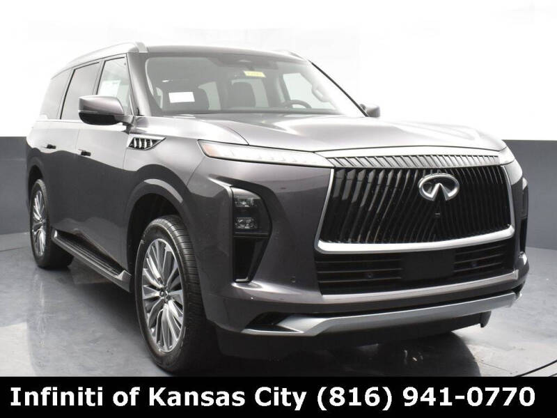 2025 Infiniti QX80 for sale at Elevated Automotive in Merriam KS