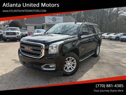 2016 GMC Yukon for sale at Atlanta United Motors in Jefferson GA