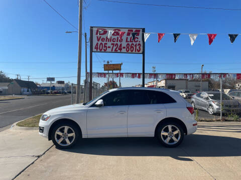 2010 Audi Q5 for sale at D & M Vehicle LLC in Oklahoma City OK