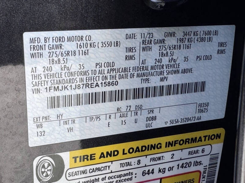 2024 Ford Expedition MAX XLT