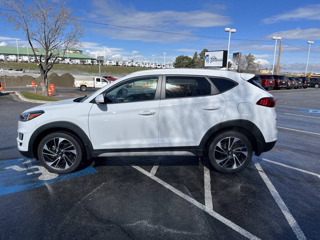 2019 Hyundai TUCSON for sale at Axio Auto Boise in Boise, ID