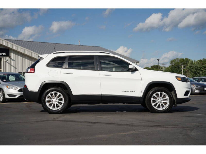 2020 Jeep Cherokee Latitude