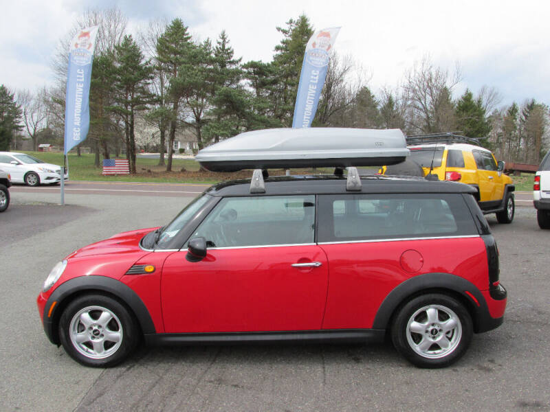 2010 MINI Cooper Clubman for sale at GEG Automotive in Gilbertsville PA