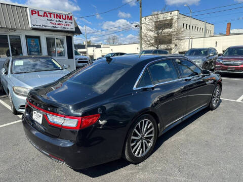 2019 Lincoln Continental Select