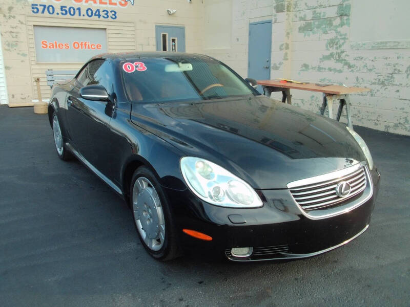 2003 Lexus SC 430 For Sale In Lehighton, PA