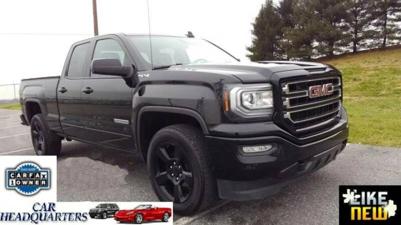 2017 GMC Sierra 1500 for sale at CAR  HEADQUARTERS in New Windsor NY