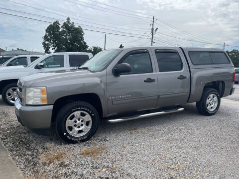 2009 Chevrolet Silverado 1500 for sale at VAUGHN'S USED CARS in Guin AL