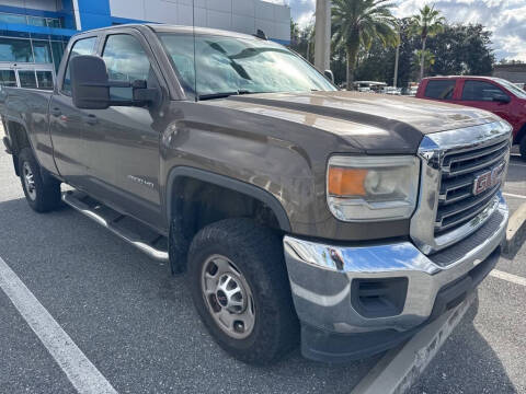 2015 GMC Sierra 2500HD