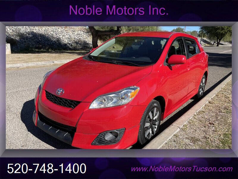 2010 Toyota Matrix for sale at Noble Motors in Tucson AZ