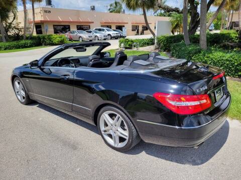 2012 Mercedes-Benz E-Class for sale at City Imports LLC in West Palm Beach FL