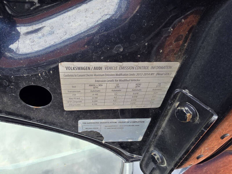 2012 Volkswagen Passat TDI SEL Premium