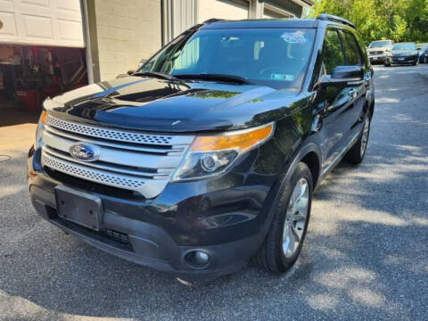 2014 Ford Explorer for sale at LITITZ MOTORCAR INC. in Lititz PA