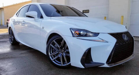 2018 Lexus IS 300 for sale at Prudential Auto Leasing in Hudson OH