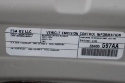 2021 Chrysler Pacifica Touring